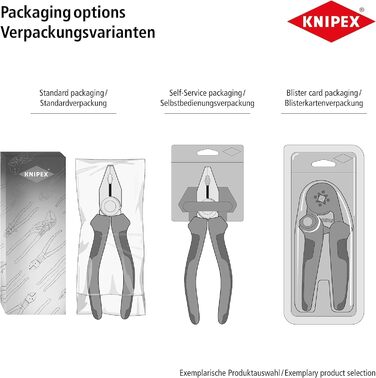 Діагональні кусачки Knipex, хромовані, з багатокомпонентними ручками, з фіксуючою проушиною для кріплення запобіжника 160 мм 70 05 160 T