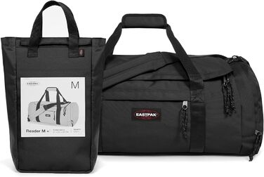 Дорожня сумка Eastpak READER M, 27 x 63 x 29 см, 51,5 л - чорний Black Black M