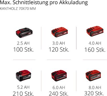 Акумуляторна бензопила Einhell Professional одноручна FORTEXXA 18/20 TH Power X-Change (Li-Ion, 18 В, безщітковий двигун, 20 см якісне лезо та ланцюг OREGON, макс. 3 800 хв-1, без акумулятора та зарядного пристрою) без акумулятора та зарядного пристрою