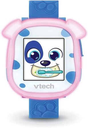 Дитячий аналого-цифровий автоматичний годинник Vtech Unisex з ремінцем S2417794 Kidiwatch Blue