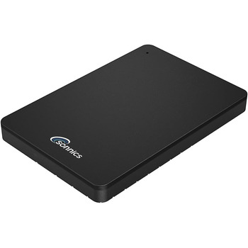 Зовнішній портативний жорсткий диск Sonnics 500GB Type C USB 3.1 для Windows PC, Mac, Smart TV, Xbox ONE/Series X та PS4 /PS5, чорний