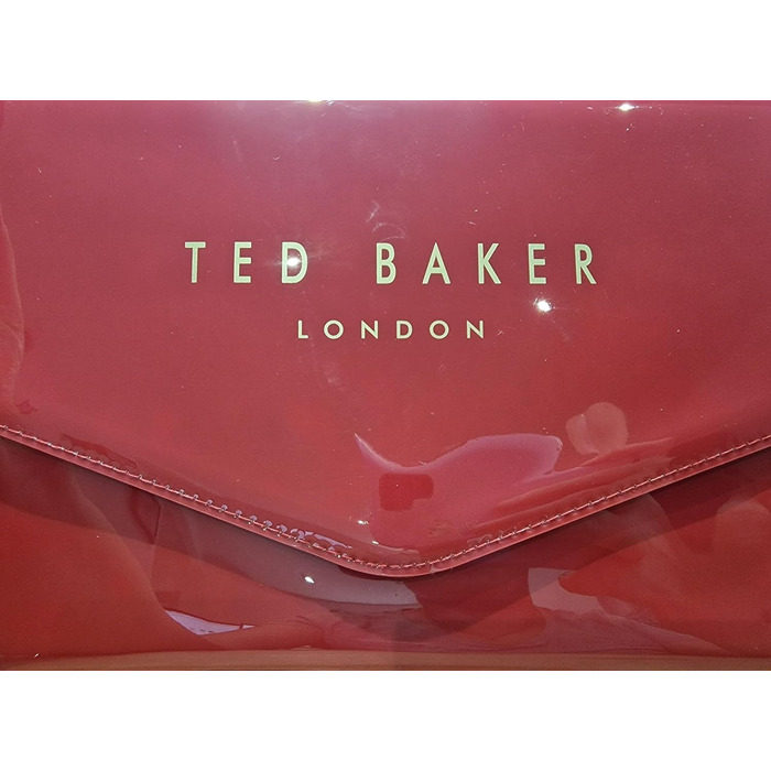 Клатч Ted Baker Abbiay з конвертом червоного кольору, червоний, середній