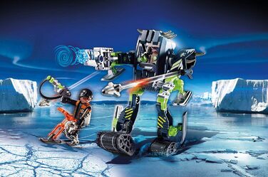 Льодовий робот PLAYMOBIL Top Agents 70233 Arctic Rebels Arctic Rebels, від 6 років