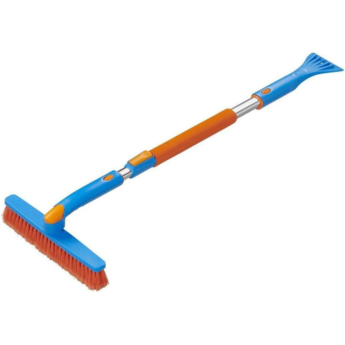 Скребок для льоду APT Snow Brush Версія XXL телескопічні 99-127см Будинок на колесах Вантажні автомобілі Транспортер