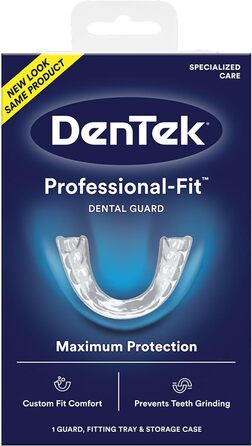 Капа DenTek Professional Fit з максимальним захистом для нічного скреготу зубами