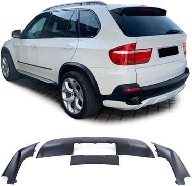 Комплект передніх задніх бамперів Performance Aero Spoiler підходить для BMW X5 E70 07-10