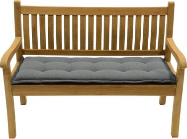 Садова подушка для сидіння Cushion Подушка Pallet Cushion 150x6 (150 x 50 см, Антрацит) 150 x 50 см Антрацит