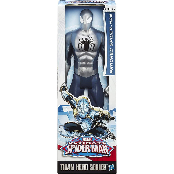 Фігурка броньована Людина-павук Marvel Ultimate Titan Hero Series, 30.5 см, 30.5 см, 9366000