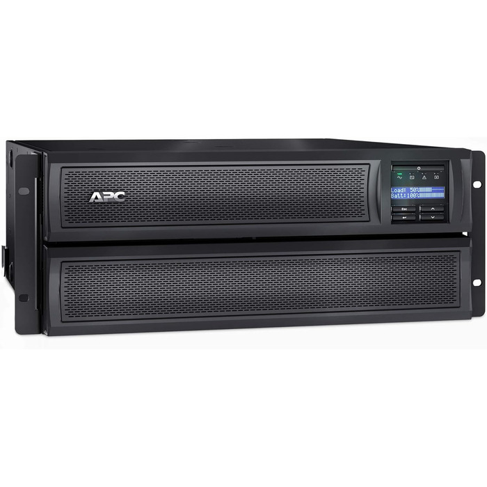 Джерело живлення APC SMX3000HV Smart-UPS X 3000 ВА 4U (РК-дисплей, 200240 В, 2700 Вт, 230 В, 5 THD, SmartSlot)