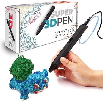 Мм ABS і PLA сумісна ручка для 3D-друку, 3D Super 3D Pen, 1,75