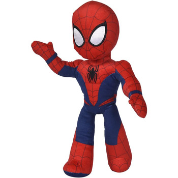 Плюшева фігурка Disney Marvel Spiderman Poseable 25 см, підходить для дітей з перших місяців життя, 6315875791 -