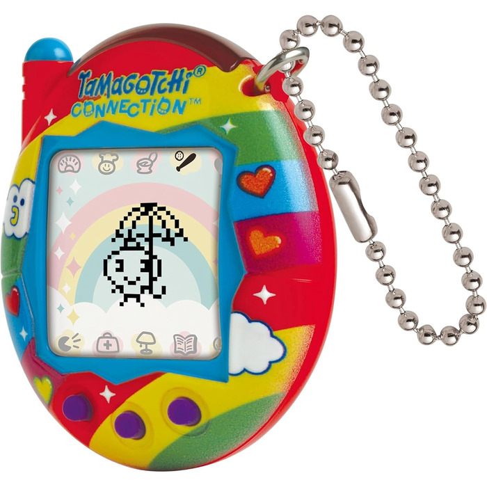 TAMAGOTCHI Bandai Connection Digital Pet RAINBOW SKY Shell, TAMAGOTCHI Bandai Connection Digital Pet RAINBOW SKY Shell