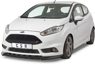 Губа спойлера з ABE сумісна з/заміна для Ford Fiesta MK7 ST CSL351-L