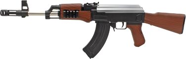 Гвинтівка страйкбольна B.W. Softair Gun набої AK 47 (A76) - чорний професійний повний ABS 57 см. Вкл. магазин та менше 0.5 Дж (від 14 років)