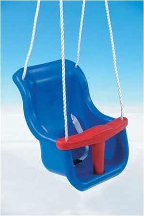 Захисні гойдалки Baby Swing w Safety Bar синій