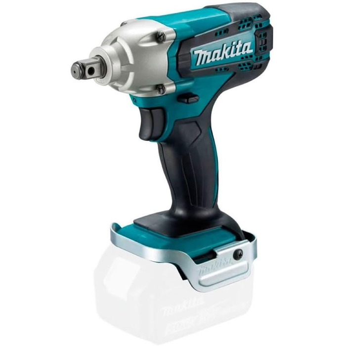 Ударний гайковерт Makita DTW190Z, 190&nbspNm, 18 В, маленький, синій/чорний базовий