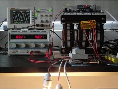 Трифазна плата інвертора з чистою синусоїдою EG8030 ДБЖ EPS Випробувальна плата EPS, 2 шт., EGS032