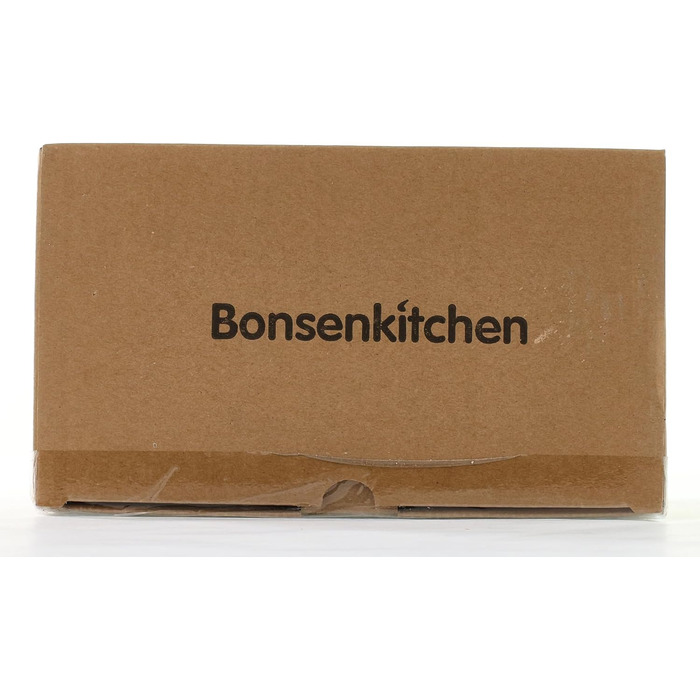 Ручний блендер Bonsenkitchen, ручний блендер 4-в-1 електричний, безступінчаста швидкість 1000 Вт, нержавіюча сталь, віночок, подрібнювач 500 мл і мірний стаканчик 700 мл для дитячого харчування, HB3203 (чорний) 4 в 1