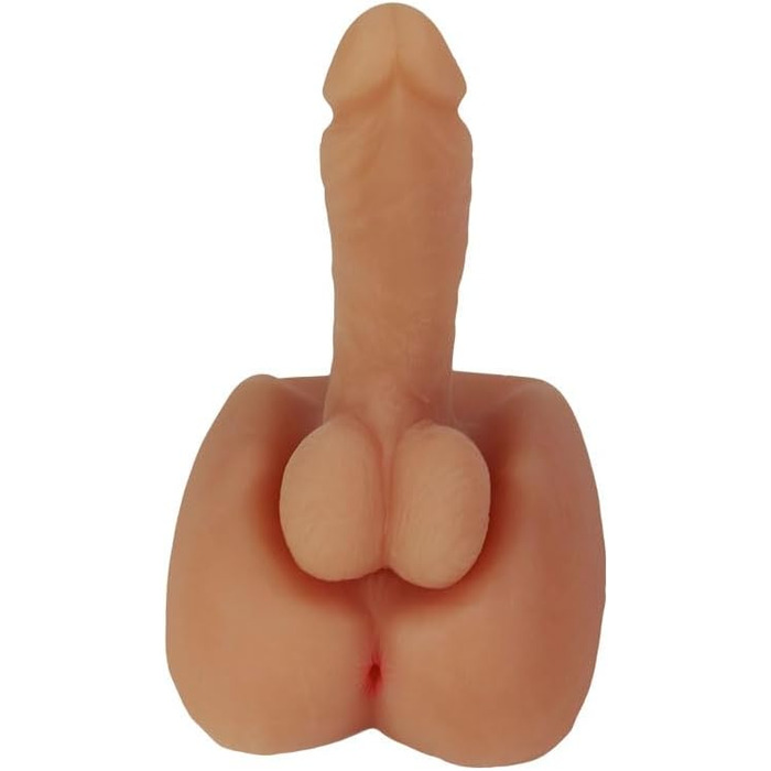 Реалістичний фалоімітатор і мастурбатор 2 в 1 Pocket Pussy Large Extreme Rubber Doll Sex for Men and Women Sex Toys Gay Sex Masturbate Anal and Big Penis Anal Plug Mastrubrator Seckoe