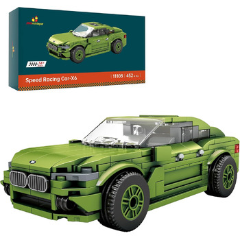 Конструктор JBricklayer Speed Racing Car-X6 11108