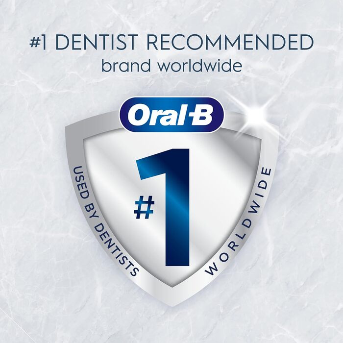 Зубна щітка Oral-B Clic, хром білий, з 1 бонусною змінною насадкою для щітки та магнітною ручкою для зубної щітки Chrome White