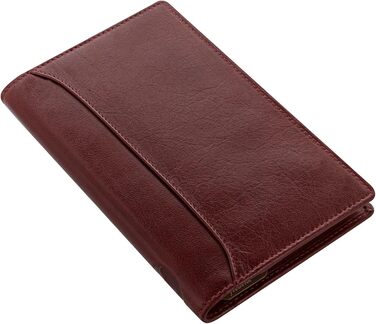 Органайзер Filofax 26054 Lockwood Slimline Personal, гранат