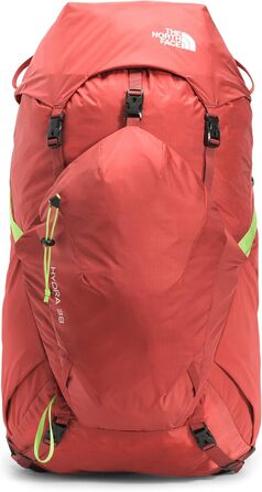 Жіночий туристичний рюкзак The North Face Hydra 38L, Tandoori Spice Red/Sharp Green, X-Small / Small