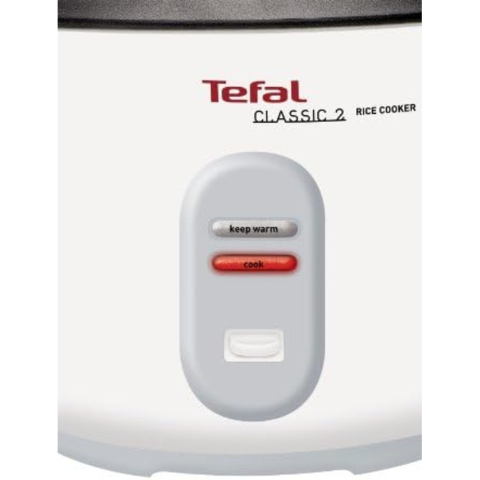 Рисоварка Tefal RK1011 Попередньо встановлені програми приготування Ємність 10 чашок (1,8 л) Ручні налаштування Ідеальне приготування рису Кошик для пароварки в комплекті 700 Вт