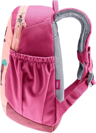 Дитячий рюкзак deuter Unisex Kids Pico (1 упаковка) One size Bloom-ruby