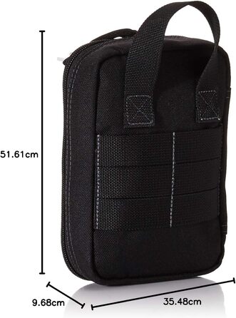 Сумка-органайзер Maxpedition Fatty Pocket Organizer, чорна, 20 дюймів