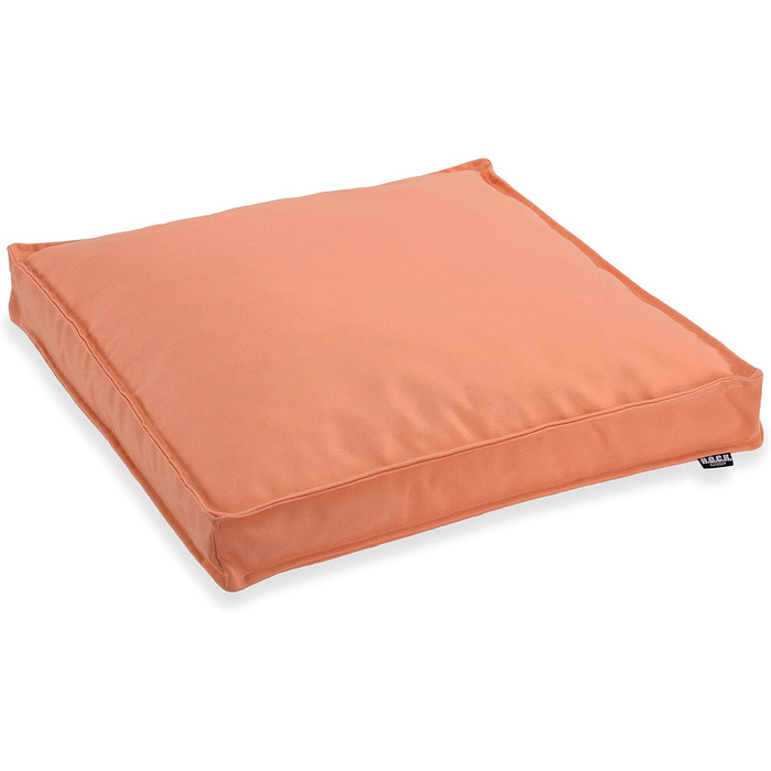 Подушка для крісла H.O.C.K. Classic Uni Outdoor Seat Cushion для приміщень та вулиці виготовлена з 100 поліакрилу (дралон (40x40x5см, Coral)