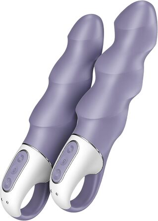 Вібратор Satisfyer Air Pump 1 Інтенсивний фалоімітатор-вібратор для точки G із 12 програмами вібрації Надувне мереживо для жінок Секс-іграшки для жінок Еротична іграшка