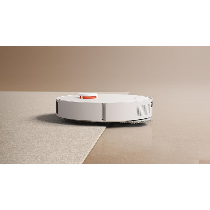 Робот-пилосос Xiaomi Robot Vacuum X20 із всмоктувальною станцією та резервуаром для свіжої та використаної води 4 л/4 л - 2 обертові швабри з автоматичним висиханням, миття площею до 280 м, потужність всмоктування 6000 Па, навігація LDS, усі типи підлоги