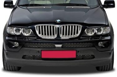 Автомобільні чохли для фар, сумісні з/замінені для BMW X5 E53 SB023