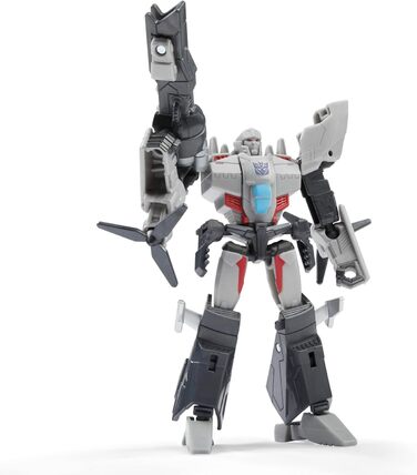 Іграшка Transformers EarthSpark Warrior-Class Megatron, фігурка воїна Мегатрона висотою 12,5 см, іграшка-робот для дітей віком від 6 років і старше