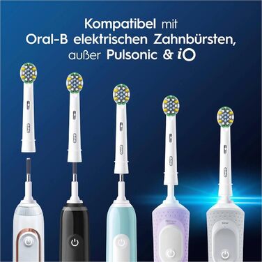 Щітки Oral-B Pro глибокого очищення, 4 упаковки