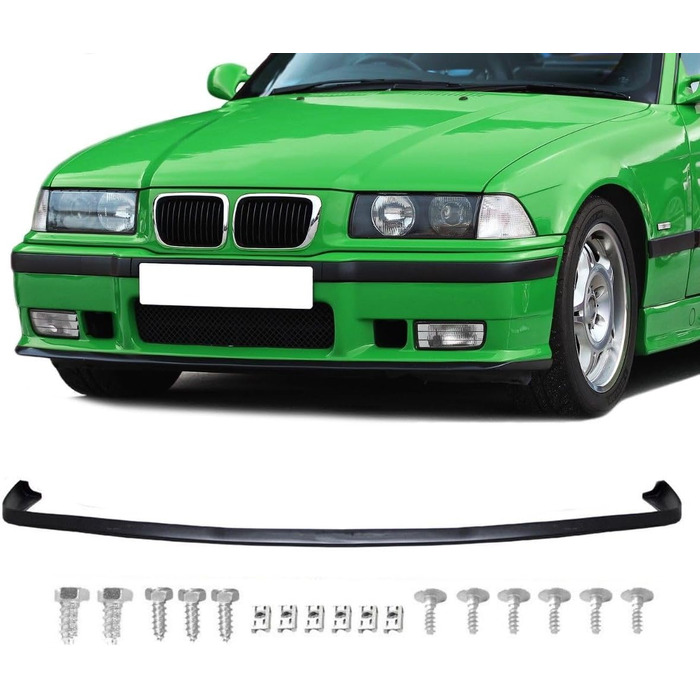 Сумісний з бампером BMW E36 M3 M болти *ABE, 1158 Evo Lip GT Spoiler Lip