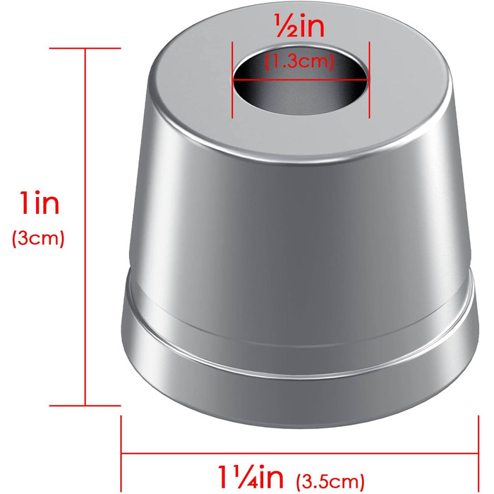 Чоловіча безпечна підставка для бритви Linkidea, алюмінієвий сплав, тримач для ручної бритви для стільниці у ванній кімнаті (сріблясто-сірий), 2 шт.