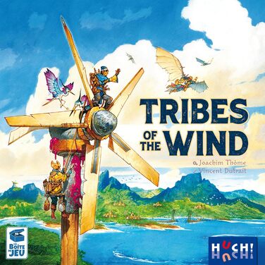 Стратегічна гра Племена Вітру (Tribes of The Wind), для 2-5 гравців