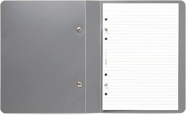 Папка для зберігання Filofax A5, сірий A5 сірий