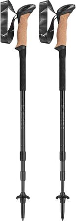 Палиці LEKI Black Series SLS XTG, 100-135 см