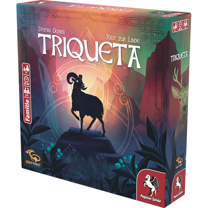 57820G Triqueta 2nd Edition (Deep Print Games), 57820G Triqueta 2nd Edition (Deep Print Games)