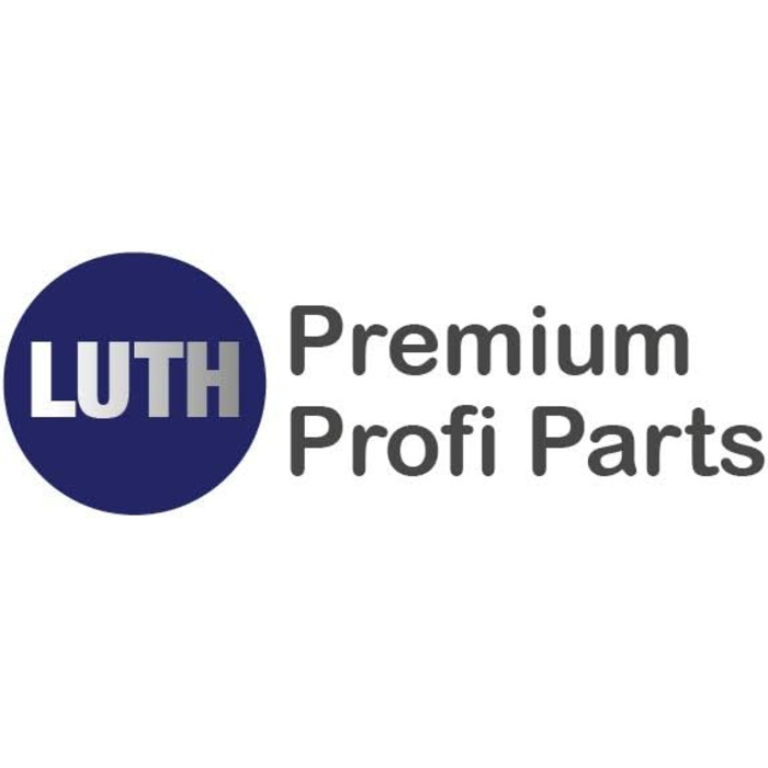 Кришка лампи LUTH Premium Profi Parts сумісна зі скляною кришкою Bosch Siemens Neff 00647309 68 мм Ø лампи для духовки, включаючи допомогу для розбирання. макс. 40 Вт для лампи духовки Лампа духовка плита