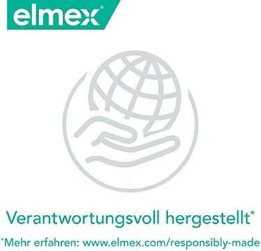 Набір Elmex Sensitive із зубною пастою та зубною щіткою - доглядає та захищає чутливі до болю зуби Набір - 3 x 75 мл зубна щітка