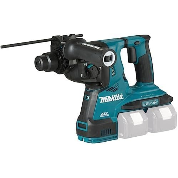 Акумуляторний комбінований перфоратор Makita DHR280ZJ 2х18В (без акумулятора/без зарядного пристрою)