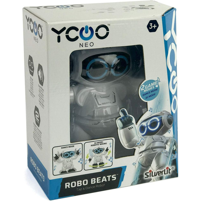 Робот Robo Beats, різнокольоровий, 88587