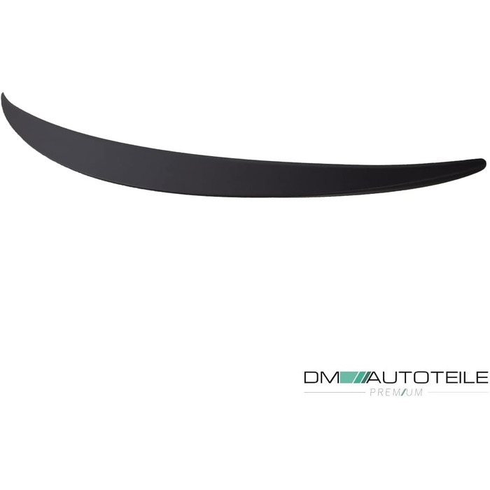 Комплект DM Autoteile Sport Rear Spoiler Black Matt 3M підходить для E-Class W213, також AMG E63