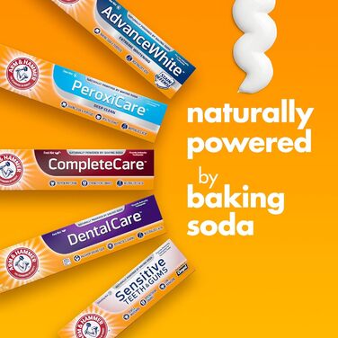 Білий подих, зі смаком глазурованої м'яти, 6 унцій від Arm & Hammer