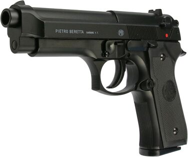 Пістолет Beretta Softair M92 FS HME 0,5 Дж, чорний, 2.5887