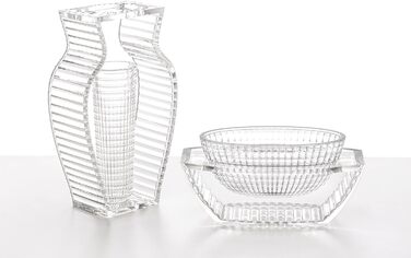 Ваза Kartell I Shine, пластик, кришталь, 12,29 х 33 см